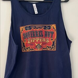 Squirrel Nut Zippers tank